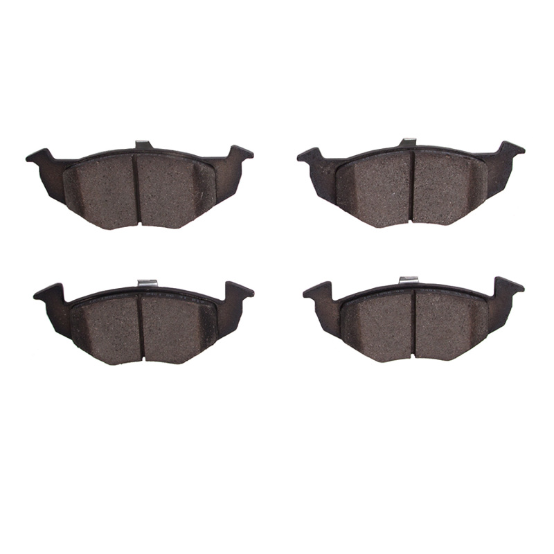 Volkswagen Saveiro Brake Pads - Front - R1 Concepts - Semi Met - `11-`17